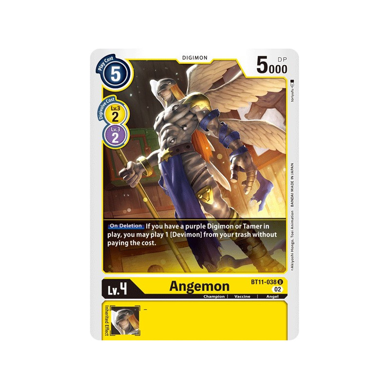 Digimon_TCG_BT11-038_AngemonUncommon_Dimensional_Phase_Card_Game