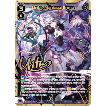Vanguard_TCG_card_WXDi-P06-013P[EN]_LRP_Urith_Maniacal_Enma_INTERLUDE_DIVA