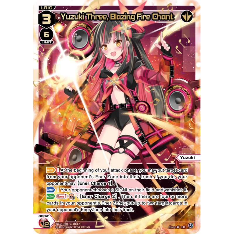 Vanguard_TCG_card_WXDi-P06-011R[EN]_P_LR_Yuzuki_Three_Blazing_Fire_Chant_INTERLUDE_DIVA