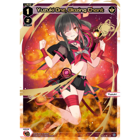 Vanguard_TCG_card_WXDi-P06-015R[EN]_P_LR_Yuzuki_One_Blazing_Chant_INTERLUDE_DIVA