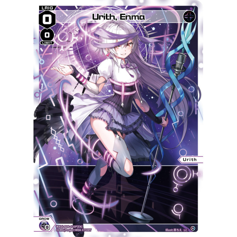 Vanguard_TCG_card_WXDi-P06-020P[EN]_P_LC_Urith_Enma_INTERLUDE_DIVA