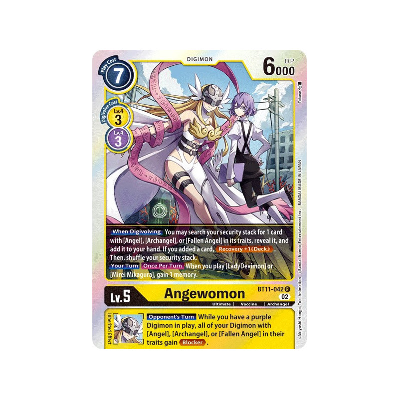 Digimon_TCG_BT11-042_AngewomonRare_Dimensional_Phase_Card_Game