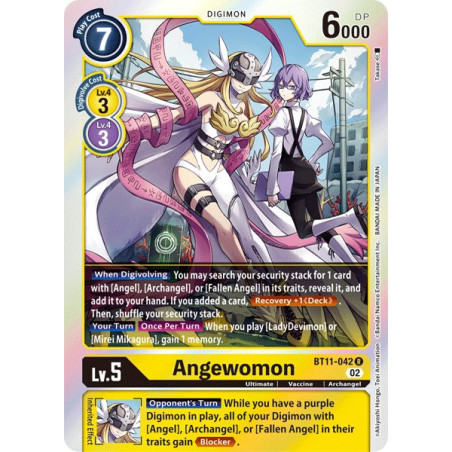 Digimon_TCG_BT11-042_AngewomonRare_Dimensional_Phase_Card_Game