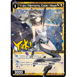Vanguard_TCG_card_WXDi-P06-045P[EN]_P_R_Yuki_Memoria_Code_Maze_INTERLUDE_DIVA