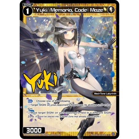 Vanguard_TCG_card_WXDi-P06-045P[EN]_P_R_Yuki_Memoria_Code_Maze_INTERLUDE_DIVA
