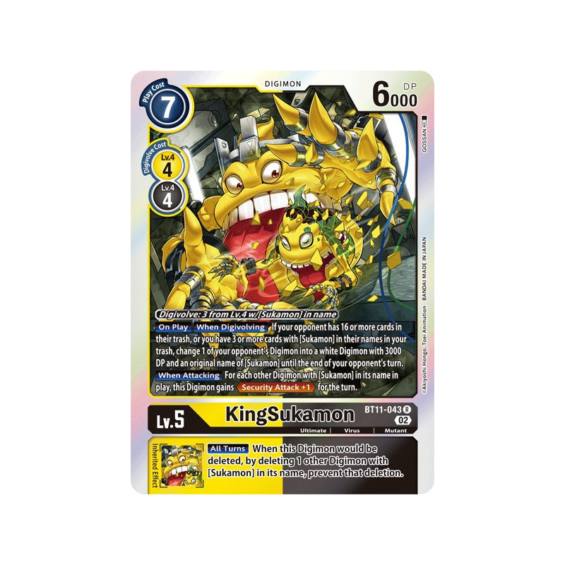 Digimon_TCG_BT11-043_KingSukamonRare_Dimensional_Phase_Card_Game