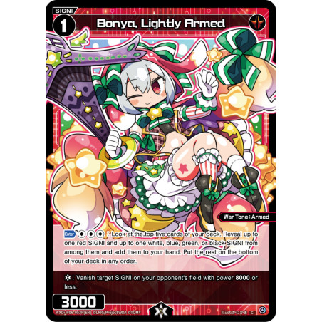 Vanguard_TCG_card_WXDi-P06-053P[EN]_P_C_Bonya_Lightly_Armed_INTERLUDE_DIVA