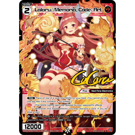 Vanguard_TCG_card_WXDi-P06-057P[EN]_P_R_Lalaru_Memoria_Code_Art_INTERLUDE_DIVA