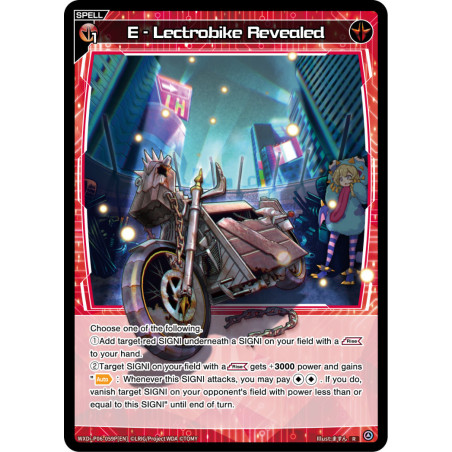 Vanguard_TCG_card_WXDi-P06-059P[EN]_P_R_E_-_Lectrobike_Revealed_INTERLUDE_DIVA