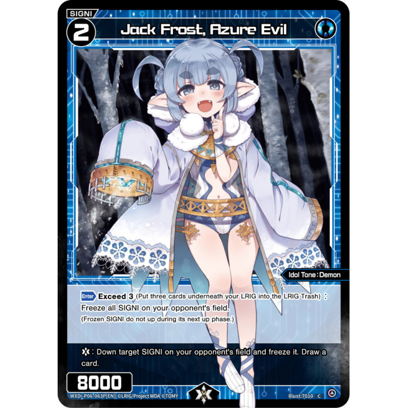 Vanguard_TCG_card_WXDi-P06-063P[EN]_P_C_Jack_Frost_Azure_Evil_INTERLUDE_DIVA