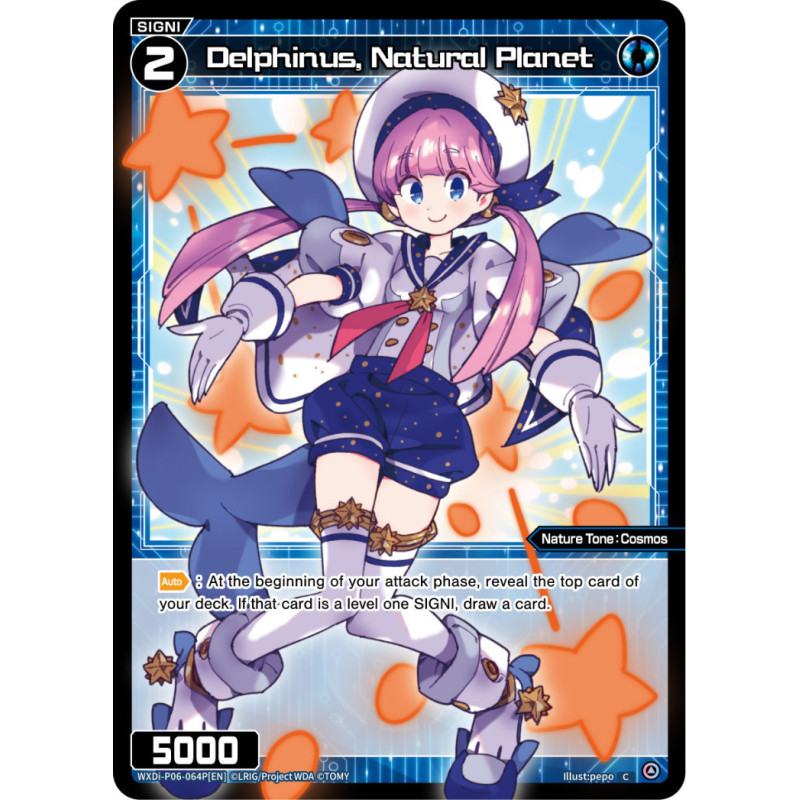 Vanguard_TCG_card_WXDi-P06-064P[EN]_P_C_Delphinus_Natural_Planet_INTERLUDE_DIVA