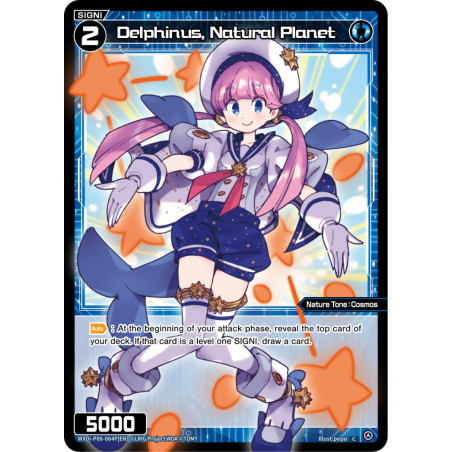 Vanguard_TCG_card_WXDi-P06-064P[EN]_P_C_Delphinus_Natural_Planet_INTERLUDE_DIVA