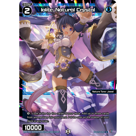 Vanguard_TCG_card_WXDi-P06-065P[EN]_P_C_Iolite_Natural_Crystal_INTERLUDE_DIVA