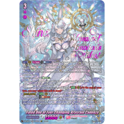 Vanguard_TCG_card_DZ-BT11_SEC06EN_SEC_Fated_One_of_Ever-changing_Krysrain_Cadenza_Symphony_of_Might_Bloom
