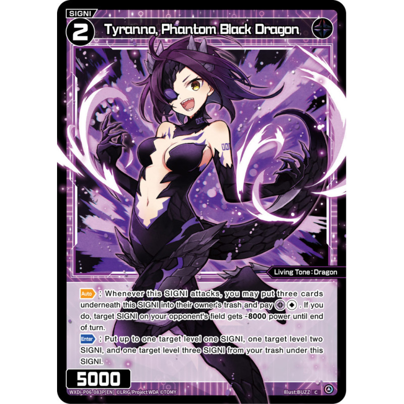 Vanguard_TCG_card_WXDi-P06-083P[EN]_P_C_Tyranno_Phantom_Black_Dragon_INTERLUDE_DIVA