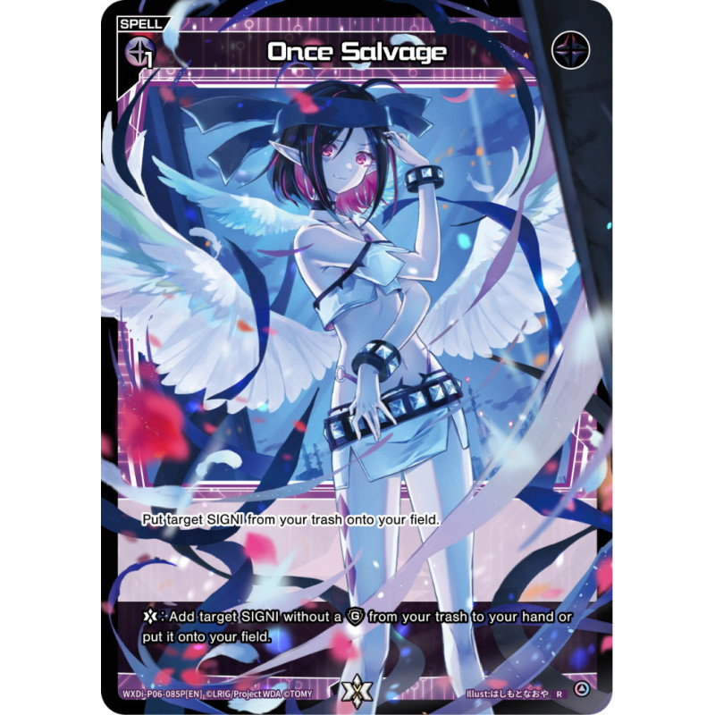 Vanguard_TCG_card_WXDi-P06-085P[EN]_P_R_Once_Salvage_INTERLUDE_DIVA