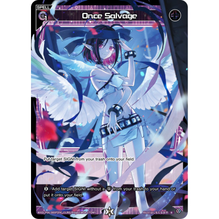 Vanguard_TCG_card_WXDi-P06-085P[EN]_P_R_Once_Salvage_INTERLUDE_DIVA