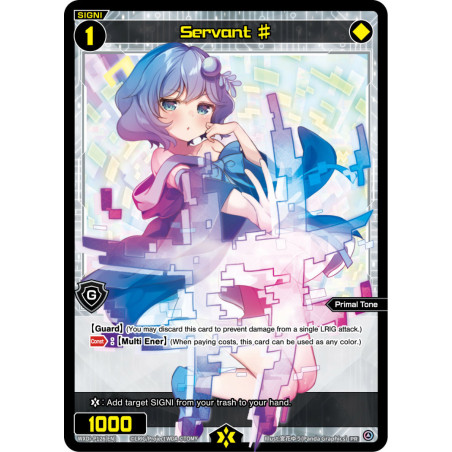 Vanguard_TCG_card_WXDi-P126[EN]_PR_Servant_♯_INTERLUDE_DIVA