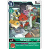 Digimon_TCG_BT11-050_NinjamonCommon_Dimensional_Phase_Card_Game