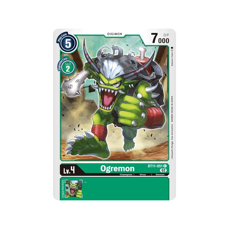 Digimon_TCG_BT11-051_OgremonCommon_Dimensional_Phase_Card_Game