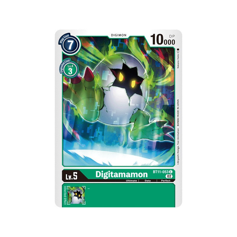 Digimon_TCG_BT11-053_DigitamamonCommon_Dimensional_Phase_Card_Game