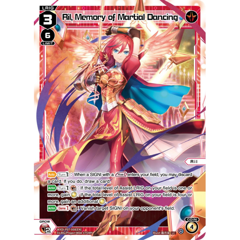 Vanguard_TCG_card_WXDi-P07-008[EN]_LC_Ril_Memory_of_Martial_Dancing_INTERLUDE_DIVA