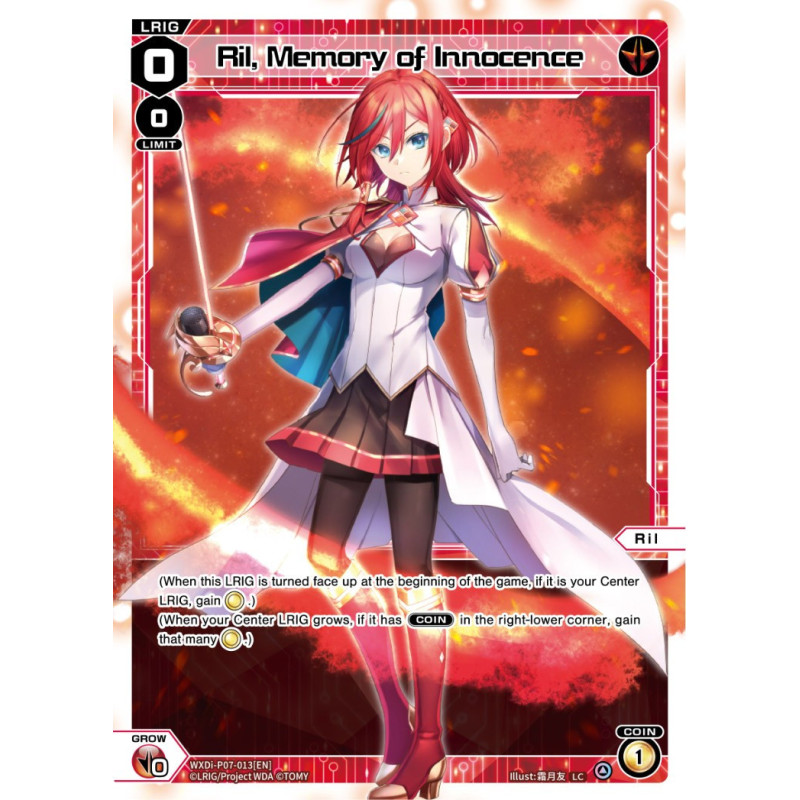 Vanguard_TCG_card_WXDi-P07-013[EN]_LC_Ril_Memory_of_Innocence_INTERLUDE_DIVA