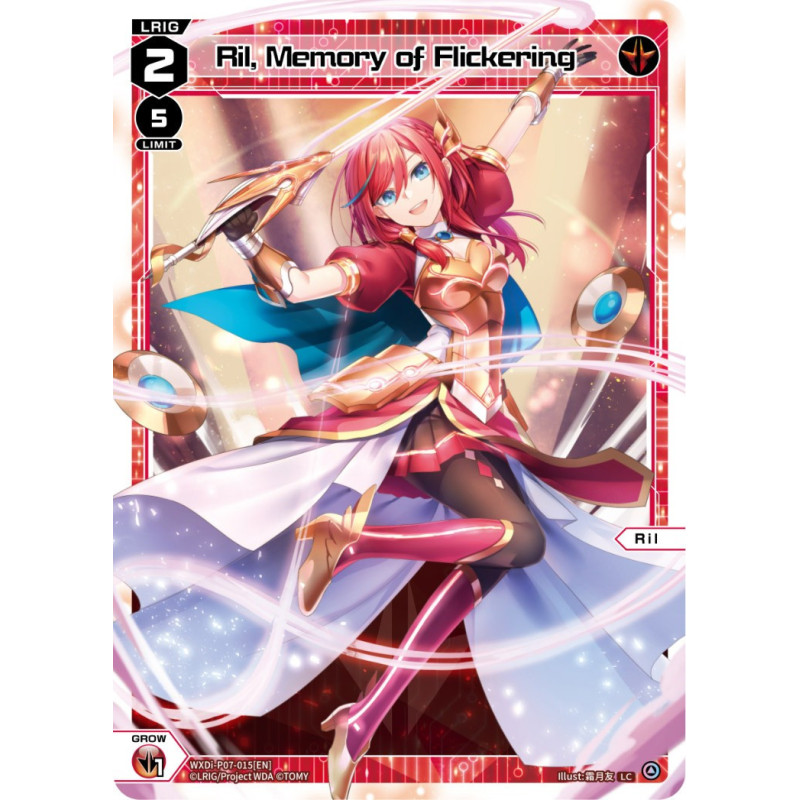 Vanguard_TCG_card_WXDi-P07-015[EN]_LC_Ril_Memory_of_Flickering_INTERLUDE_DIVA