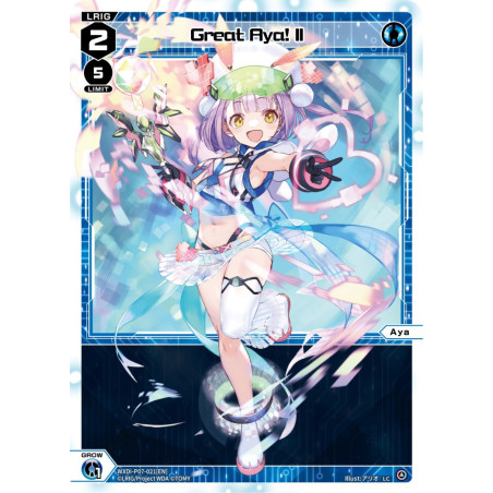 Vanguard_TCG_card_WXDi-P07-021[EN]_LC_Great_Aya_II_INTERLUDE_DIVA