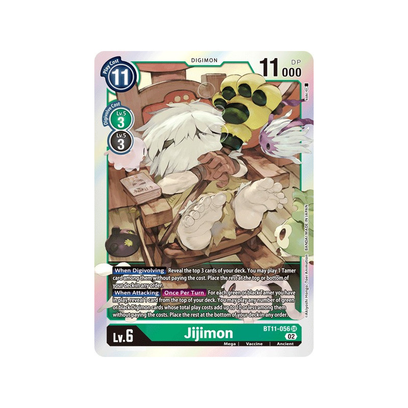 Digimon_TCG_BT11-056_JijimonSuper_Rare_Dimensional_Phase_Card_Game
