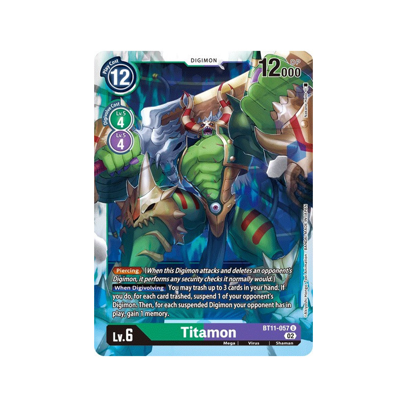 Digimon_TCG_BT11-057_TitamonUncommon_Dimensional_Phase_Card_Game