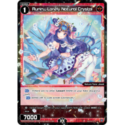 Vanguard_TCG_card_WXDi-P07-062[EN]_C_Ruriru_Lonely_Natural_Crystal_INTERLUDE_DIVA