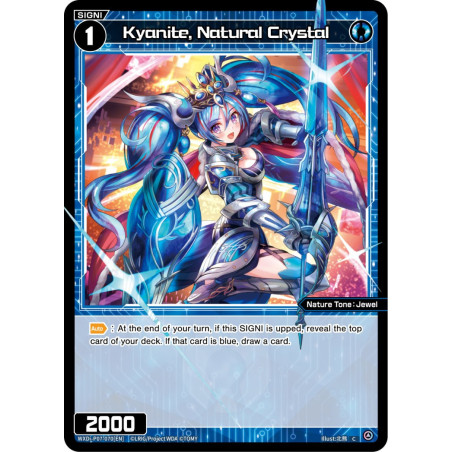 Vanguard_TCG_card_WXDi-P07-070[EN]_C_Kyanite_Natural_Crystal_INTERLUDE_DIVA