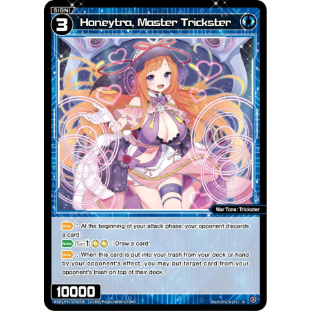 Vanguard_TCG_card_WXDi-P07-076[EN]_R_Honeytra_Master_Trickster_INTERLUDE_DIVA