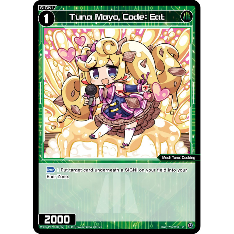 Vanguard_TCG_card_WXDi-P07-080[EN]_C_Tuna_Mayo_Code_Eat_INTERLUDE_DIVA