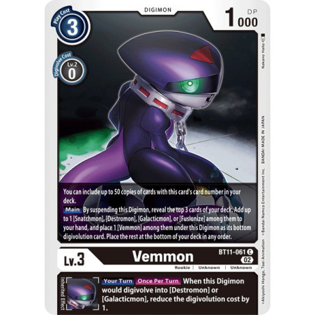 Digimon_TCG_BT11-061_VemmonCommon_Dimensional_Phase_Card_Game