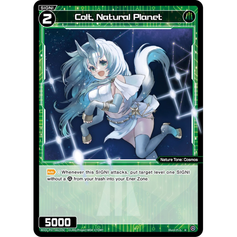 Vanguard_TCG_card_WXDi-P07-082[EN]_R_Colt_Natural_Planet_INTERLUDE_DIVA