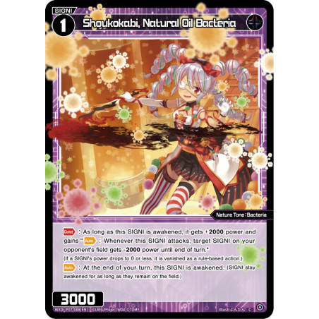 Vanguard_TCG_card_WXDi-P07-088[EN]_C_Shoukokabi_Natural_Oil_Bacteria_INTERLUDE_DIVA