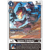 Digimon_TCG_BT11-062_Agumon_(X_Antibody)Uncommon_Dimensional_Phase_Card_Game