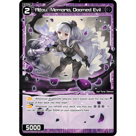 Vanguard_TCG_card_WXDi-P07-092[EN]_R_Alfou_Memoria_Doomed_Evil_INTERLUDE_DIVA