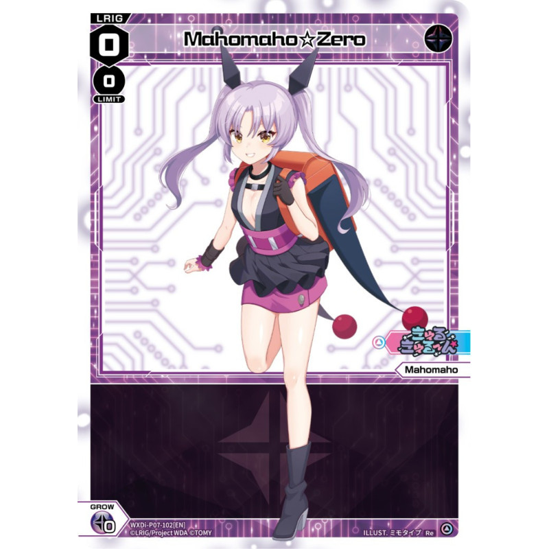Vanguard_TCG_card_WXDi-P07-102[EN]_Re_Mahomaho☆Zero_INTERLUDE_DIVA