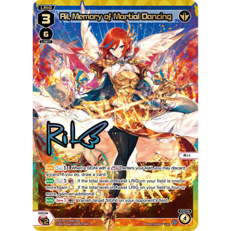 Vanguard_TCG_card_WXDi-P07-008U[EN]_UR_Ril_Memory_of_Martial_Dancing_INTERLUDE_DIVA