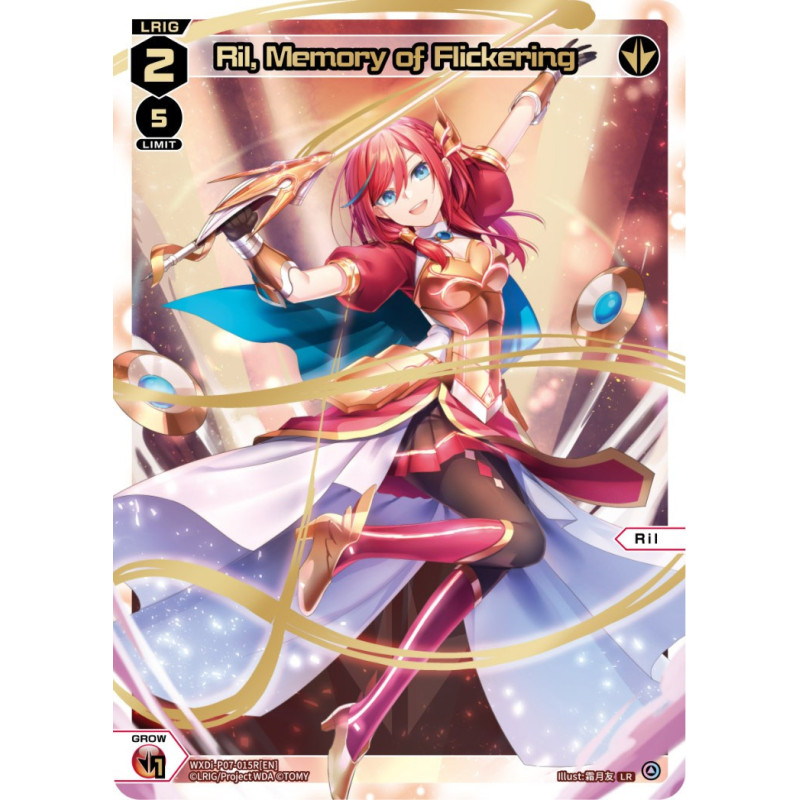 Vanguard_TCG_card_WXDi-P07-015R[EN]_LR_Ril_Memory_of_Flickering_INTERLUDE_DIVA