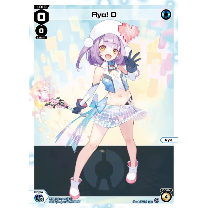 Vanguard_TCG_card_WXDi-P07-019P[EN]_LC(P)_Aya_0_INTERLUDE_DIVA