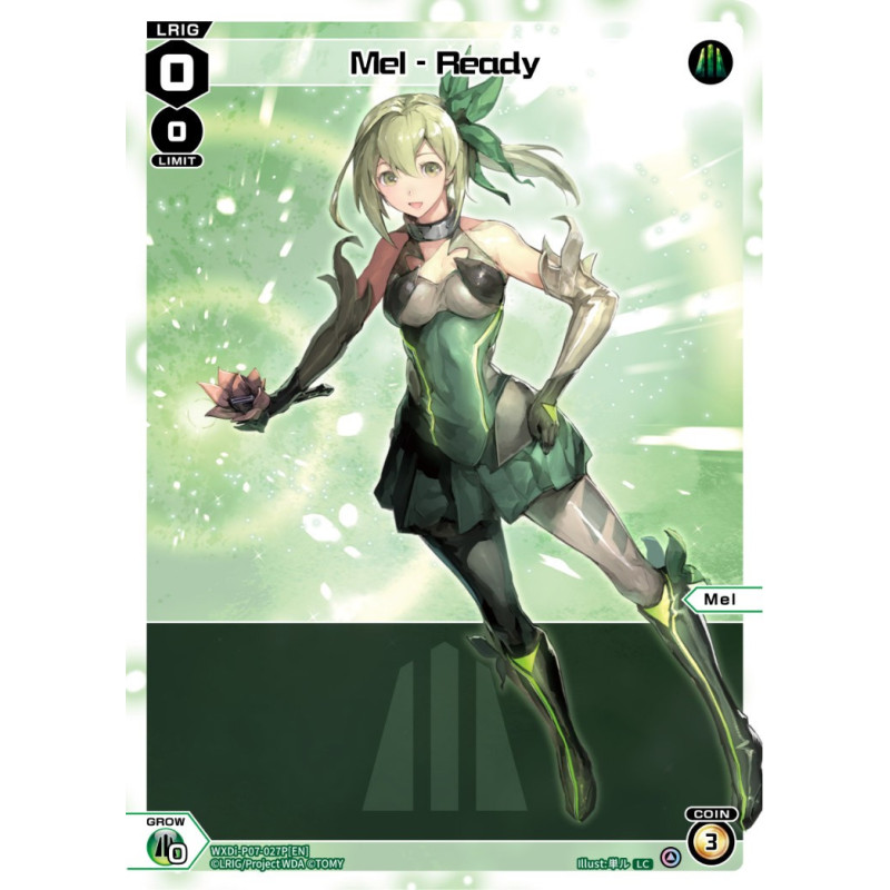 Vanguard_TCG_card_WXDi-P07-027P[EN]_LC(P)_Mel_-_Ready_INTERLUDE_DIVA