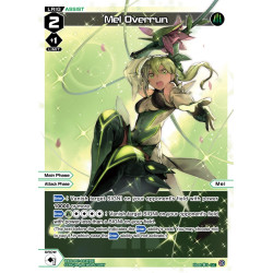Vanguard_TCG_card_WXDi-P07-031P[EN]_LC(P)_Mel_Overrun_INTERLUDE_DIVA