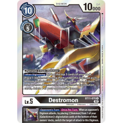 Digimon_TCG_BT11-070_DestromonRare_Dimensional_Phase_Card_Game