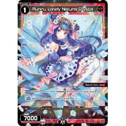 Vanguard_TCG_card_WXDi-P07-062P[EN]_C(P)_Ruriru_Lonely_Natural_Crystal_INTERLUDE_DIVA
