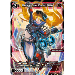 Vanguard_TCG_card_WXDi-P07-066P[EN]_C(P)_Buggy_Car_Code_Ride_INTERLUDE_DIVA