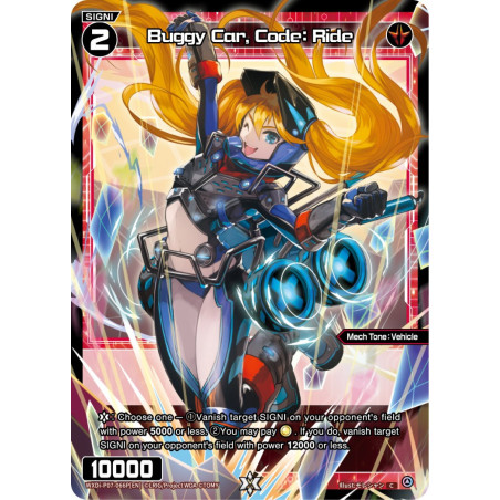 Vanguard_TCG_card_WXDi-P07-066P[EN]_C(P)_Buggy_Car_Code_Ride_INTERLUDE_DIVA